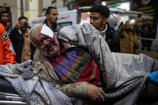 الحرب في اليوم 132: شهداء بالعشرات واقتحام مشفى ناصر