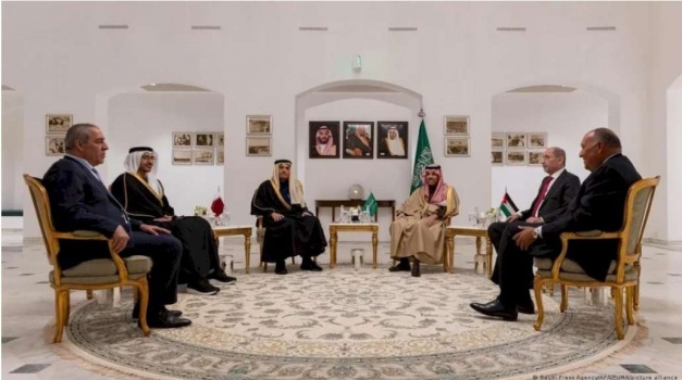 حرب إسرائيل على قطاع والشعب الفلسطيني.. السعودية ولعبة حفظ التوازن