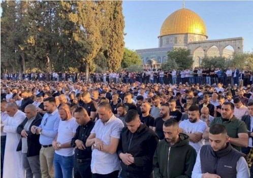 المفتي: صلاة عيد الفطر الساعة 5:50 صباحاً