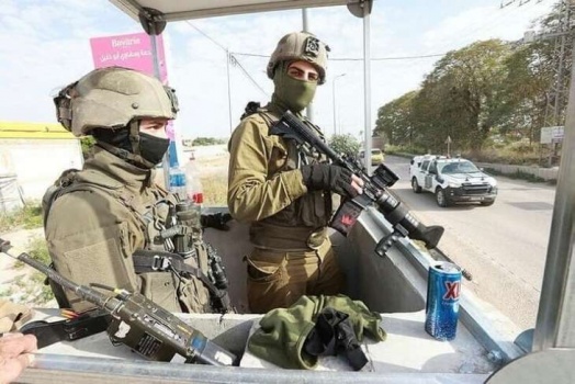 جيش الإحتلال يقرر الدفع بقوات كبيرة إلى الضفة