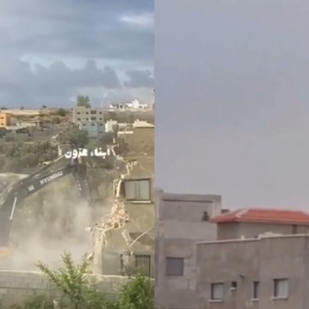 الاحتلال يهدم منزلي أسيرين في عزون ويداهم عشرات المنازل