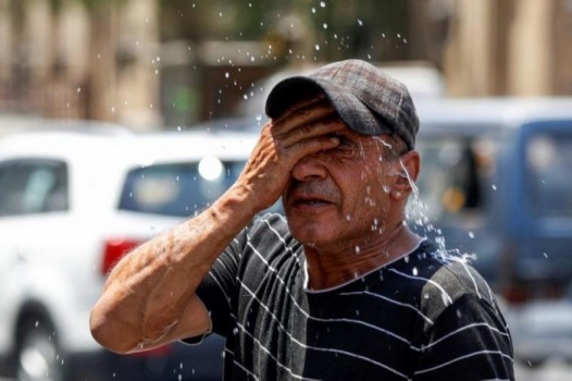 الطقس: أجواء شديدة الحرارة