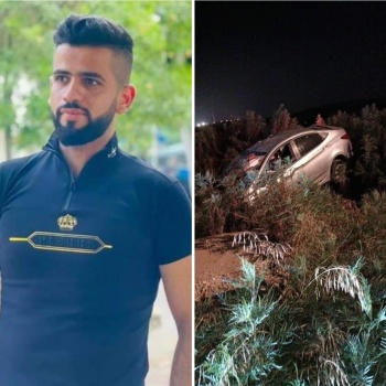 مصرع شاب وإصابة آخر بحادث سير ذاتي غرب نابلس