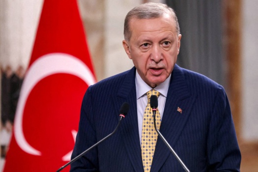 أردوغان: سنطرح قضية المجازر التي يتعرض لها الشعب الفلسطيني خلال قمة الناتو