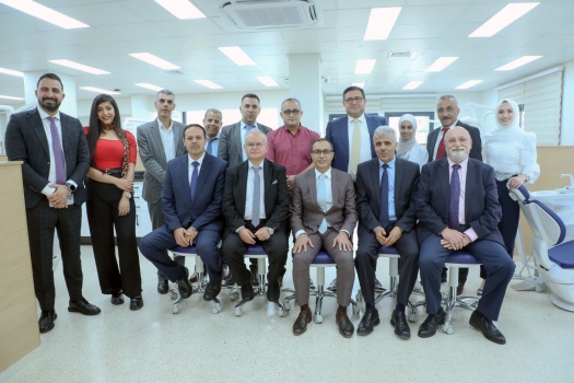 وزير التربية والتعليم العالي الدكتور أمجد برهم يزور جامعة النجاح الوطنية