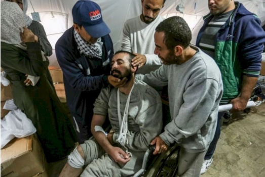 الاحتلال يفرج عن 16 أسيراً من قطاع غزة بينهم مسنة