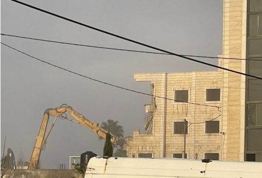 تكلفته 2 مليون شيكل.. الاحتلال يهدم منزلاً في دوما جنوب نابلس