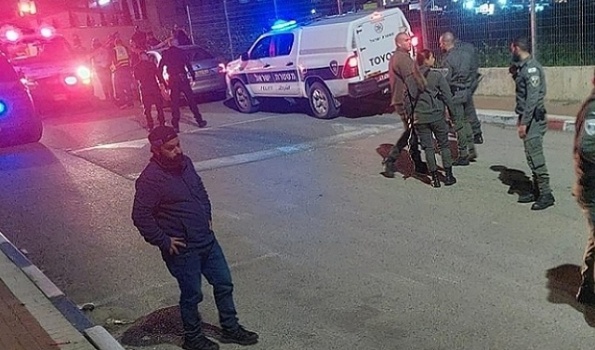 مقتل شخصين بجريمة إطلاق نار في بلدة باقة الغربية بأراضي 48 