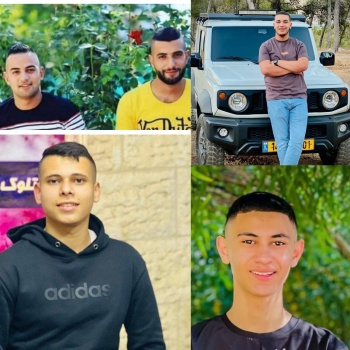 5 شهداء بينهم شقيقان بقصف الاحتلال مركبة في جنين مع استمرار عمليات تدمير البنية التحتية