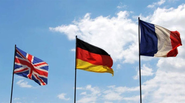 زعماء فرنسا وبريطانيا وألمانيا يدعون لوقف النار بغزة بشكل فوري