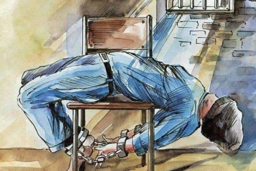 هيئة الأسرى: اعتداء وحشي على الأسير محمود الحاج بحجة ضرب سجان في تحقيق المسكوبية