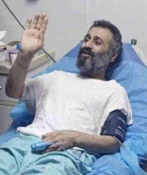 بعد الإفراج عنه بأسبوع من سجون الاحتلال الفحوص الطبيّة تؤكّد إصابة الأسير السّابق إسماعيل طقاطقة بسرطان الدم
