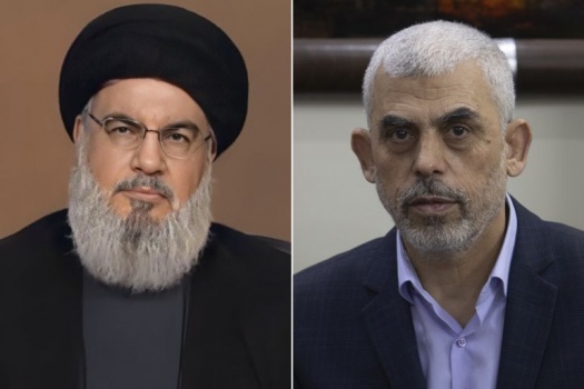 السنوار لنصر الله: القوافل المباركة من الشهداء ستتزايد صلابة وقوة في مواجهة الاحتلال
