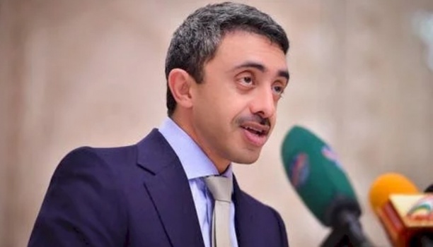وزير خارجية الإمارات ردًا على نتنياهو: لسنا مستعدون دعم اليوم التالي من الحرب في غزة دون قيام دولة فلسطينية