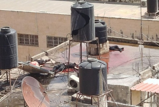 3 شهداء خلال حصار الاحتلال منزلا في قباطية جنوب جنين