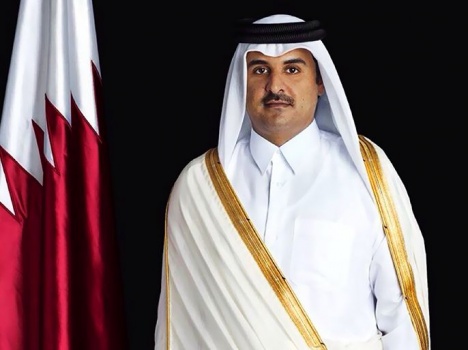 أمير دولة قطر: عدم التدخل لوقف العدوان الإسرائيلي على غزة فضيحة كبرى