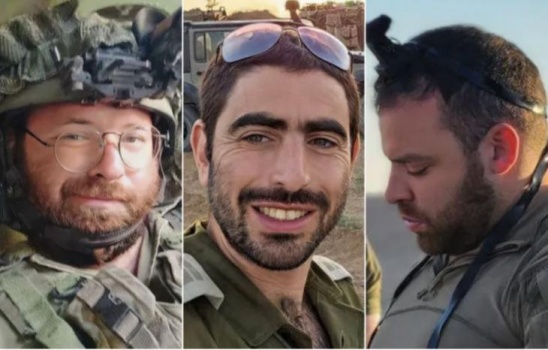 مقتل 3 ضباط إسرائيليين بمخيم جباليا