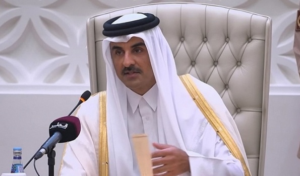 أمير قطر: إسرائيل اختارت توسيع عدوانها لتنفيذ مخططات معدّة سلفا في الضفة الغربية ولبنان
