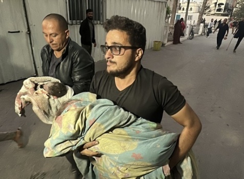الصحة: 48 شهيدا خلال يوم بغزة و45,484 منذ بدء الحرب