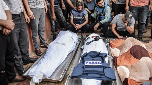 الإعلام الحكومي ينشر أسماء 182 شهيدًا من الصحفيين في غزة