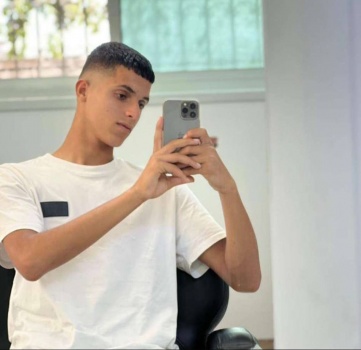 استشهاد طفل برصاص الاحتلال في بلدة حلحول
