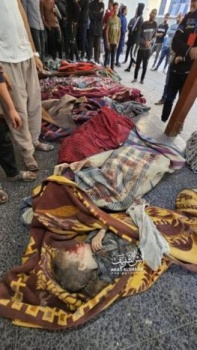 مجزرة جديدة ..32 شهيداً في قصف الاحتلال منزلا بجباليا شمال القطاع