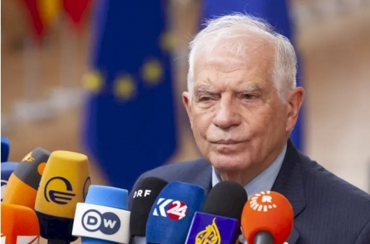 بوريل: الاتحاد الأوروبي فشل في لجم إسرائيل والوضع الإنساني في غزة كارثي