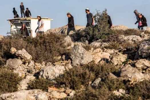 بؤرة استيطانية جديدة بالمعرجات غرب أريحا