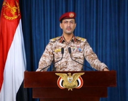 القوات المسلحة اليمنية: قصفنا هدفا عسكريا في يافا المحتلة بصاروخ باليستي فرط صوتي