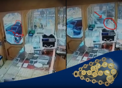 سطو على محل للذهب في الظاهرية جنوب الخليل والأجهزة الأمنية تقبض على مرتكب الجريمة 