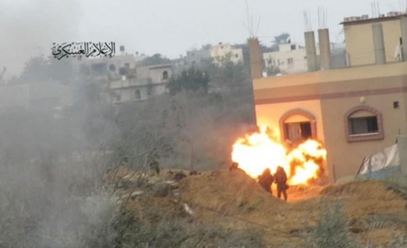في عملية مركبة.. القسام: أحد مجاهدينا فجّر نفسه بقوة إسرائيلية في جباليا
