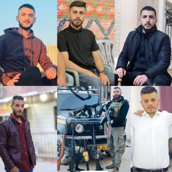 في قصف جوي هو الثاني خلال 24 ساعة .. الاعلان عن 6 شهداء في مخيم جنين