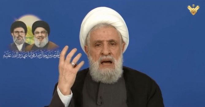 الشيخ قاسم: 23 شباط موعد التشييع الجماهيري الواسع للشهيد حسن نصرالله