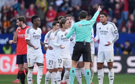 الاتحاد الإسباني يستعد لإصلاحات عميقة تخص الحكام بعد انتقادات ريال مدريد