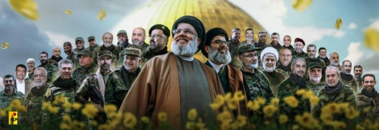 عددهم 35 وبينهم قيادات بارزة.. "حزب الله" يعلن أسماء قادته الشهداء