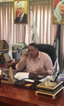 الرئيس يصدر قرارا بترقية العميد إياد طاهر محمد اقرع إلى لواء وتعيينه قائدا للأمن الوقائي