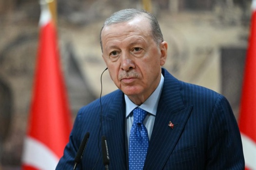 أردوغان يؤكد وقوف تركيا إلى جانب الفلسطينيين