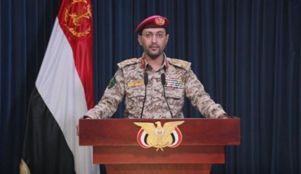 القوات المسلحة اليمنية: استهدفنا حاملة الطائرات "ترومان" وسفينة إمداد امريكية بالصواريخ والمسيرات