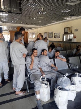 الإفراج عن أسرى من قطاع غزة عبر بوابة موقع كيسوفيم العسكري