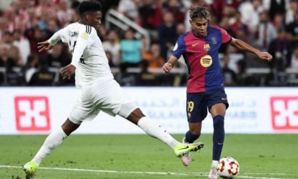 كلاسيكو ناري في نهائي كأس ملك إسبانيا.. برشلونة يسعى للتتويج والهيمنة والريال يبحث عن إنقاذ الموسم منذ 36 دقيقة