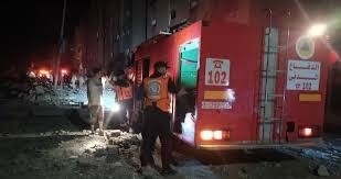 الدفاع المدني في خانيونس: نفاد الوقود يهدد عمليات الإنقاذ ونطالب بتدخل دولي