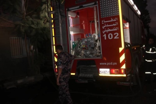 السلطة الفلسطينية تعرض على إسرائيل المساعدة بإخماد الحرائق