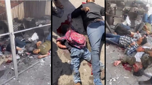 الاحتلال يرتكب 4 مجازر دامية في غزة استهدفت مدرستين وسوقًا شعبيًا ومطعمًا
