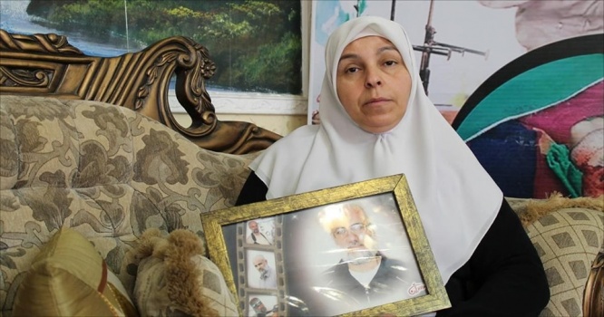 وفاة زوجة أسير من مخيم جنين