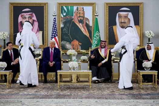 بقيمة 600 مليار دولار- ابن سلمان وترامب يوقعان بالرياض "وثيقة الشراكة الإستراتيجية"
