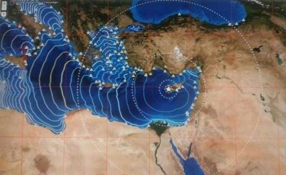شعرت به فلسطين والأردن ولبنان .. زلزال بقوة 6,1 درجات يضرب قبالة سواحل اليونان
