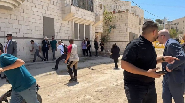 الاحتلال يطلق النار على وفد دبلوماسي بجنين