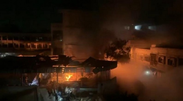 في مجزرة انصهرت فيها الاجساد .. 25 شهيداً ومصابون في قصف على مدرسة تؤوي نازحين بغزة