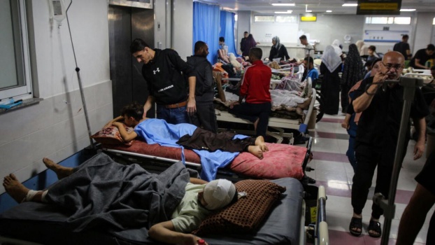 24 شهيدًا وأكثر من 200 جريح قرب نقطة توزيع المساعدات الأمريكية برفح