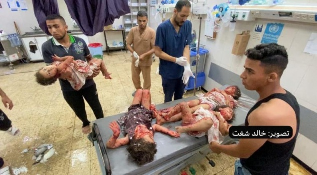 عشرات الشهداء والجرحى بخان يونس وغزة